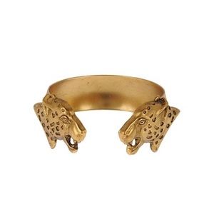 Leopard Bracelet by Ela Stone One size